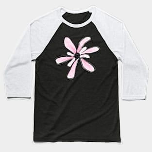 A POWERFUL FLOWER Baseball T-Shirt